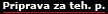 Priprava za tehnični pregled